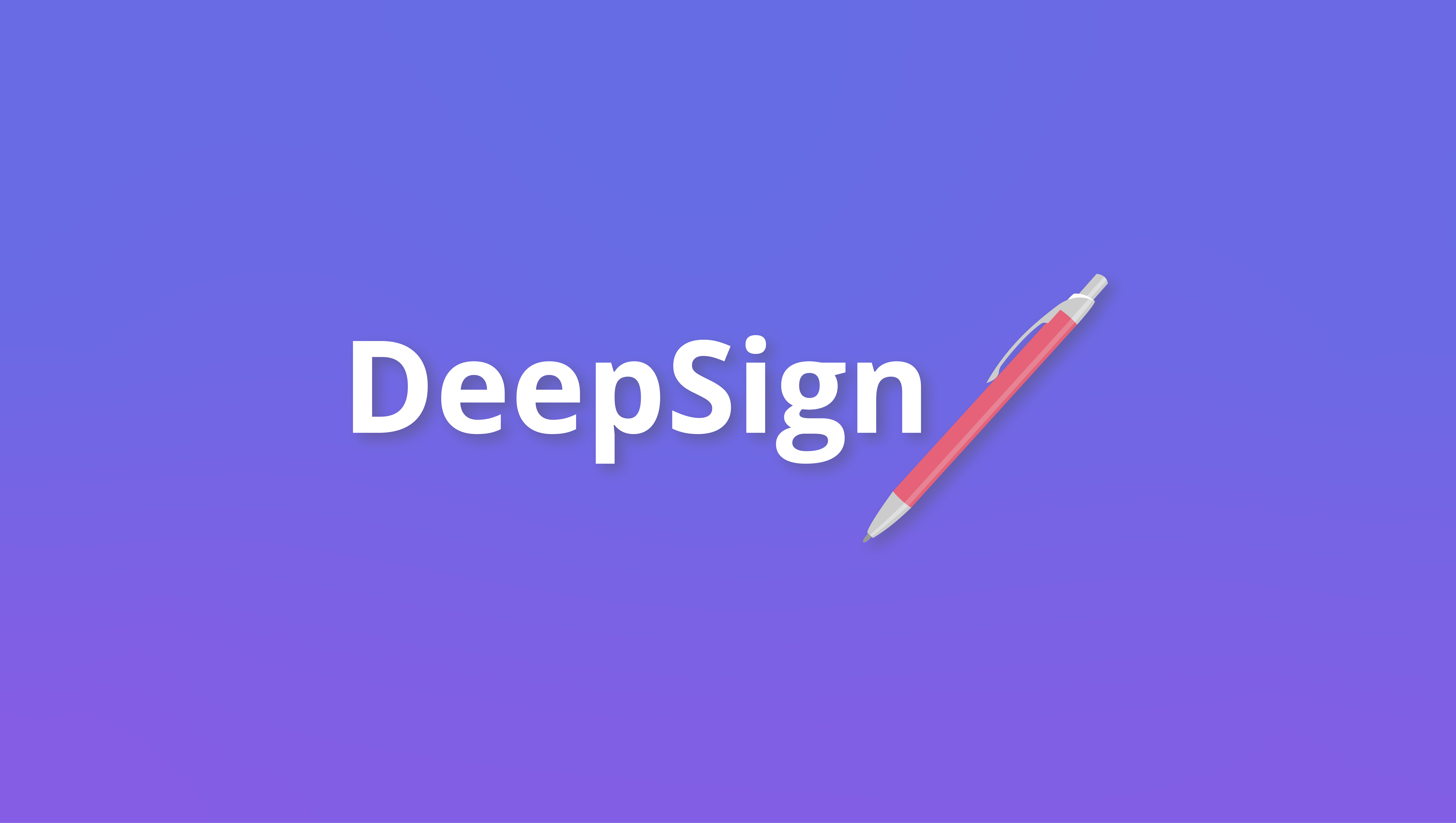 DeepSign